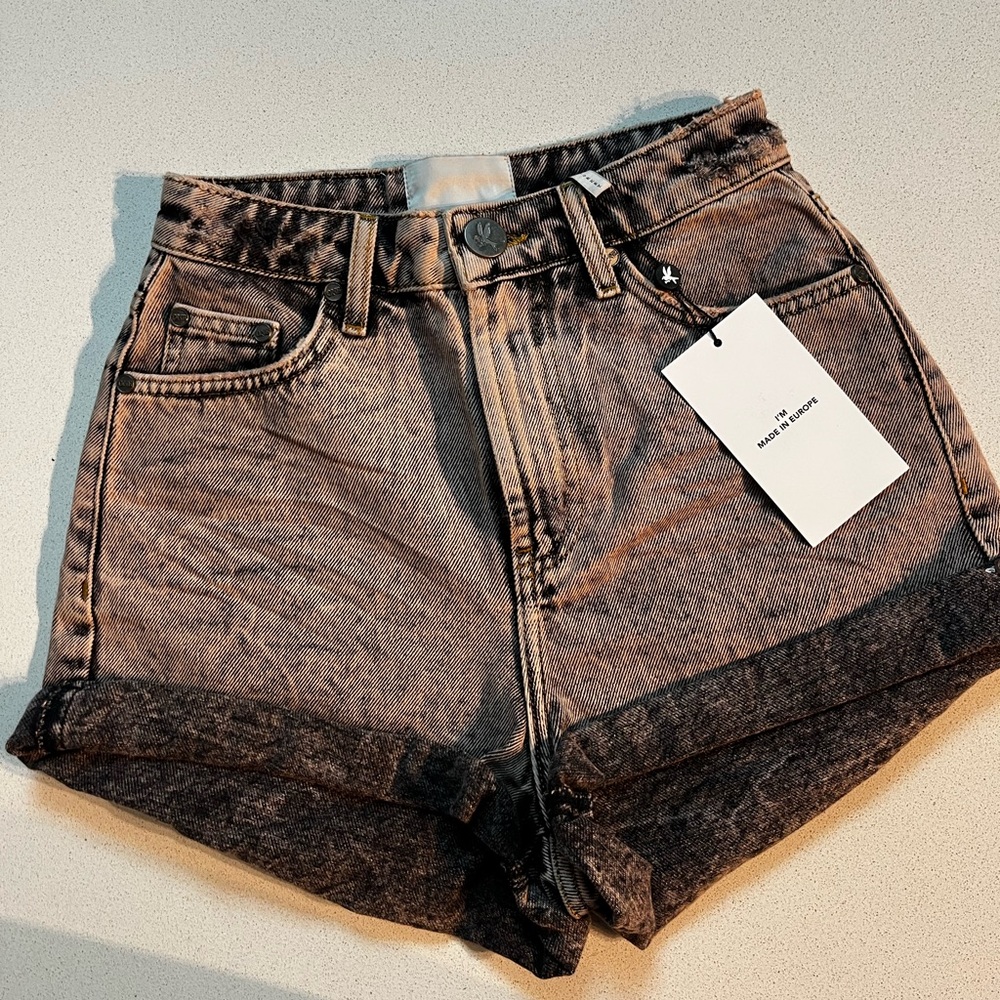One Teaspoon jean shorts, brand new with tags on